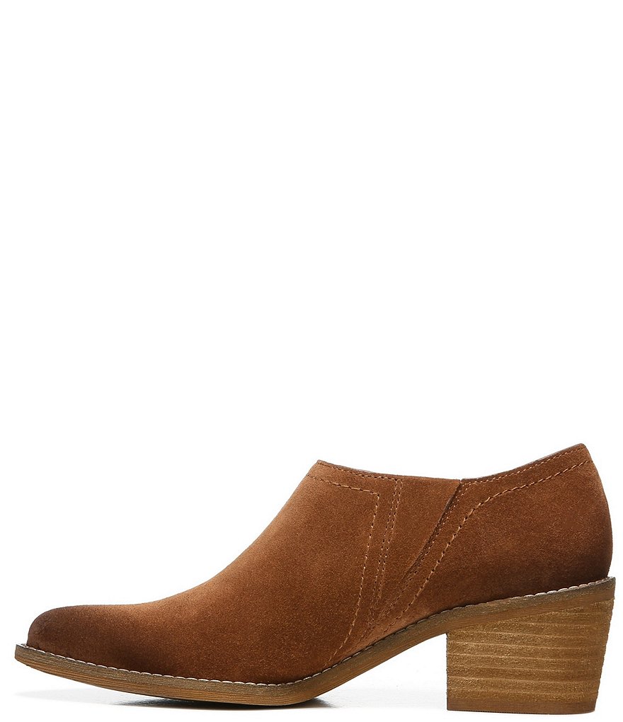 Zodiac Margot Suede Ankle Booties