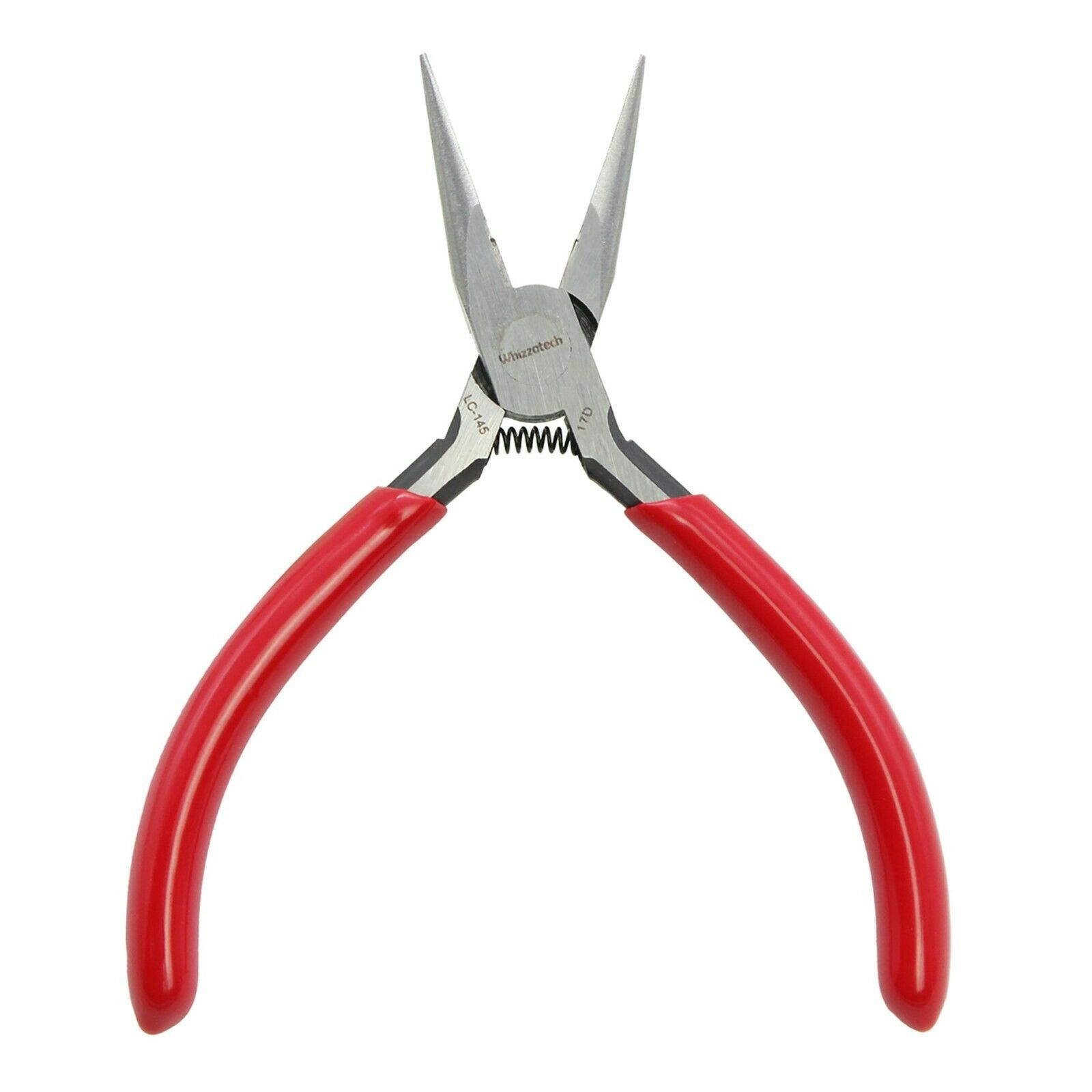 4.5" Mini Long Needle Nose Pliers Wire Gauge Cutters For Precision Jewelry 5PACK