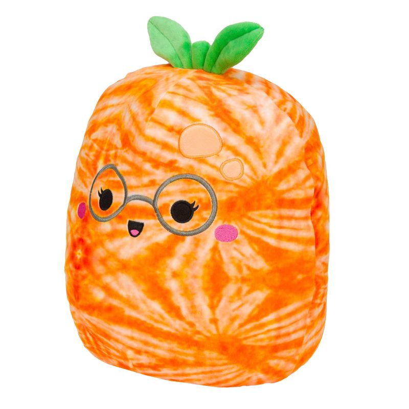 Squishmallows Official Kellytoy Plush 11" Judy the Tangerine Ultrasoft Stuffed Animal Plush Toy