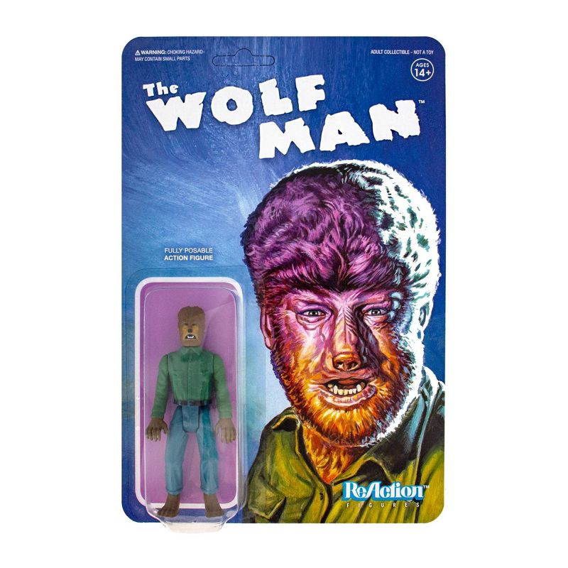 Super7 ReAction Figures - The Wolf Man