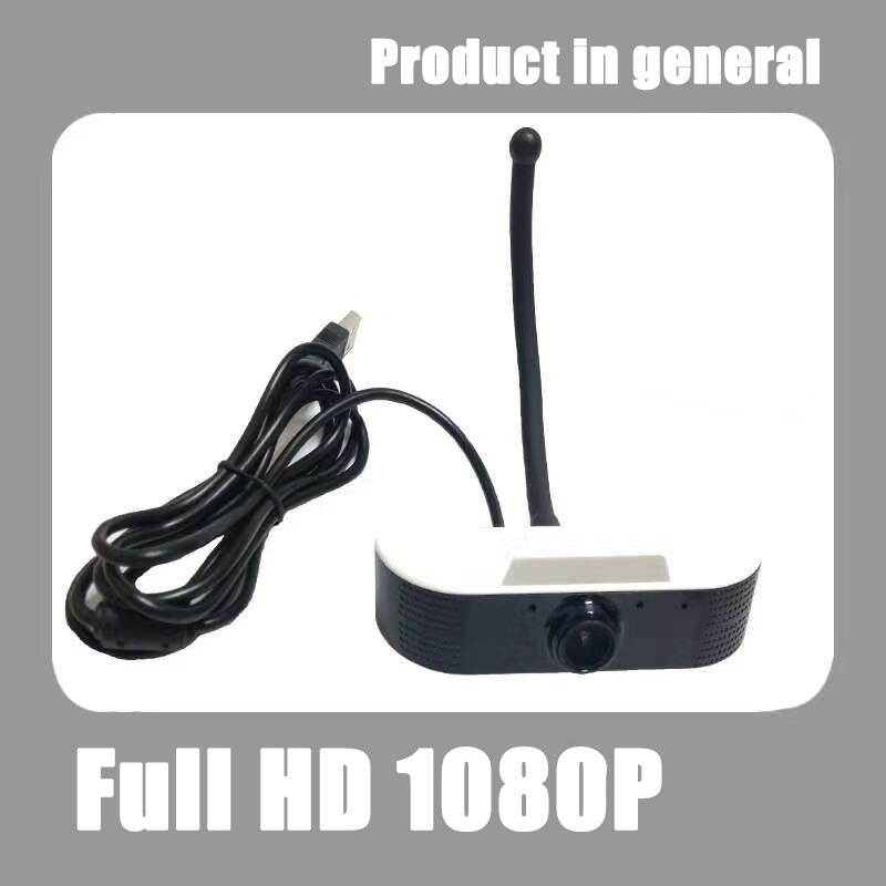 USB Webcam 1080P HD Computer Camera Easy Installation for Live Webcast Teaching Video Meeting GK99