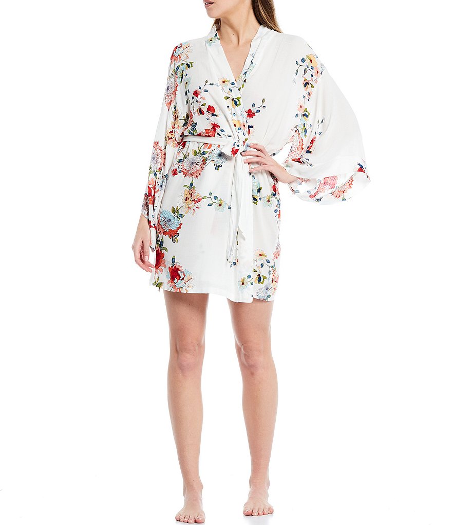 kate spade new york Bridal Charmeuse Robe