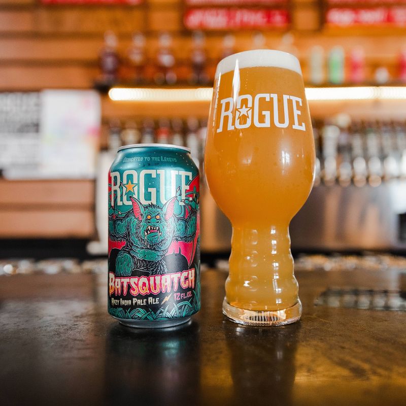 Rogue Batsquatch Hazy IPA Beer - 6pk/12 fl oz Cans
