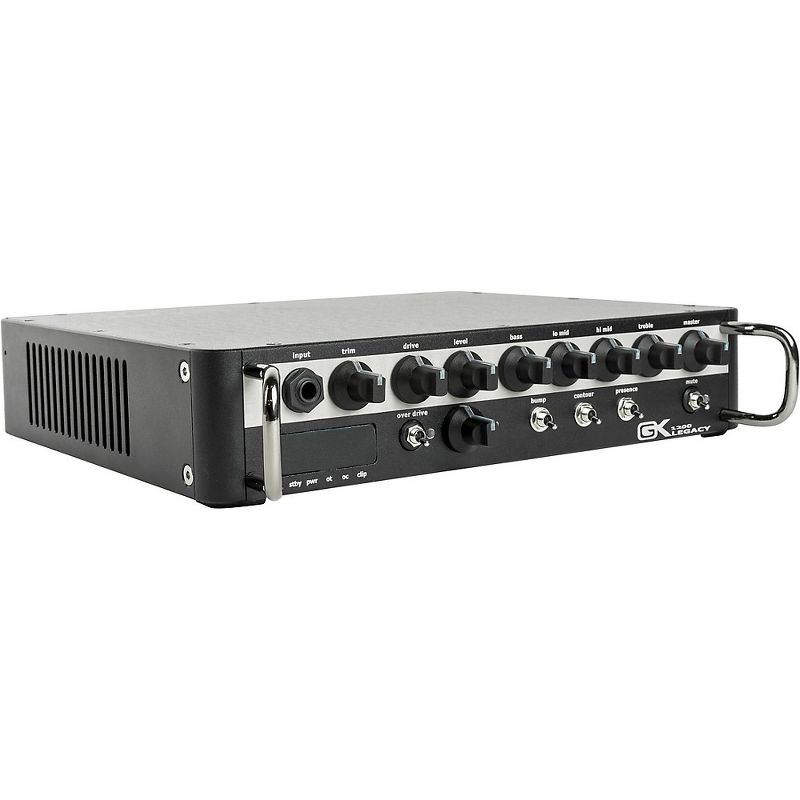 Gallien-Krueger Legacy 1200 1,200W Bass Amp Head Black
