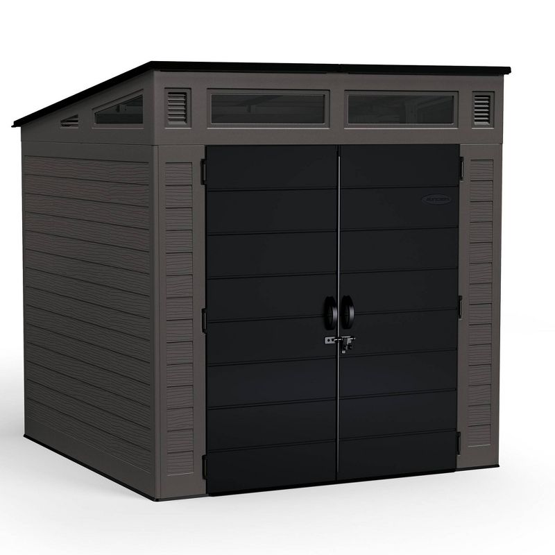 6'x 5.5' Everett Storage Shed Beige - Suncast