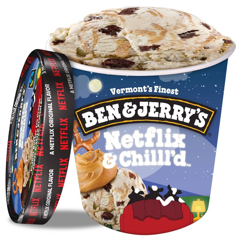 Ben & Jerry's Netflix & Chilled Ice Cream - 16oz