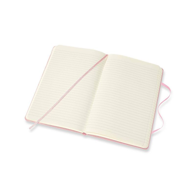 Moleskine 240 sheet Narrow Rule 1 Subject Notebook 8.25"x5" Sakura