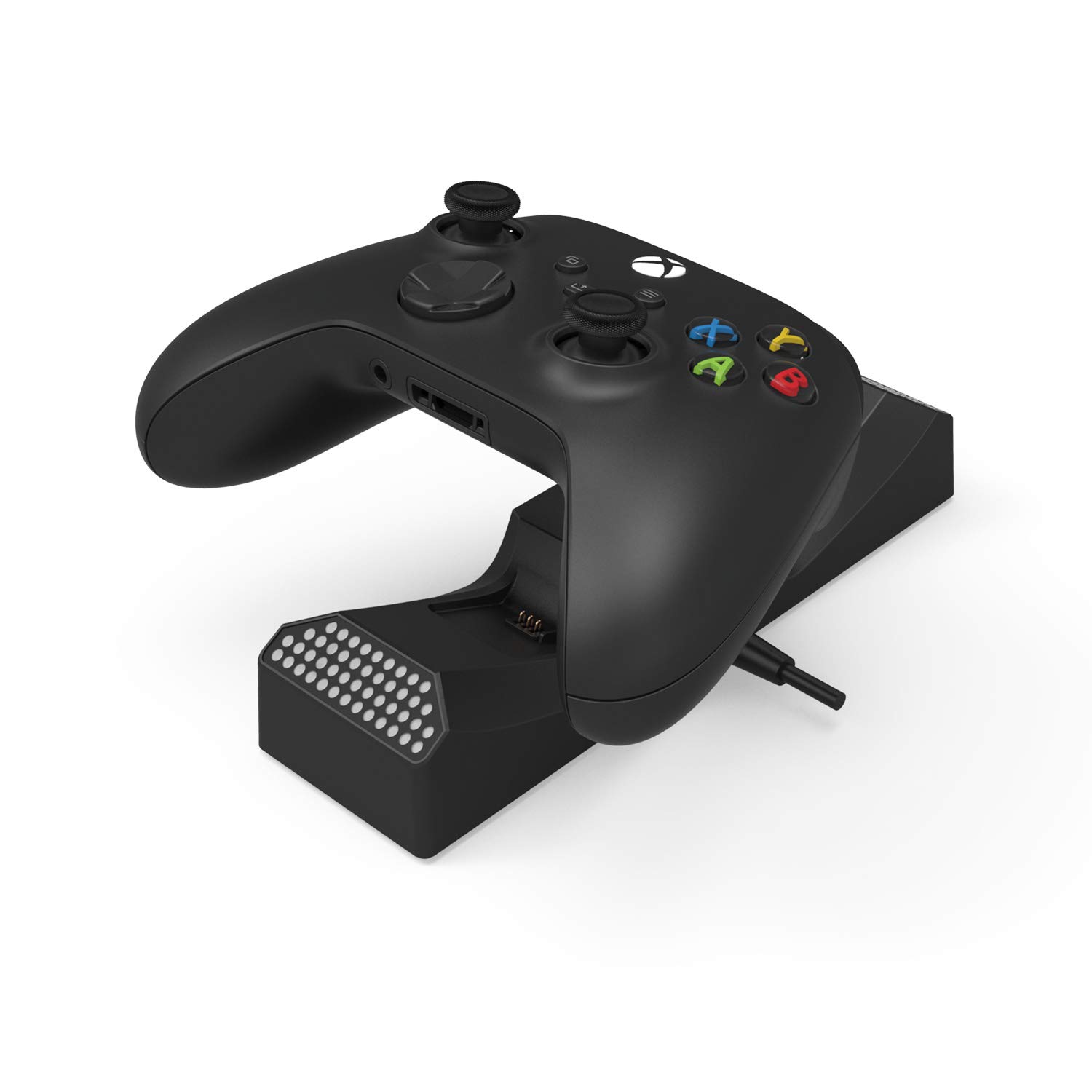 Hori Xbox Series X|S Dual Charging Station Charger Dock Includes 2 Battery Packs - Officially Licensed by Microsoft