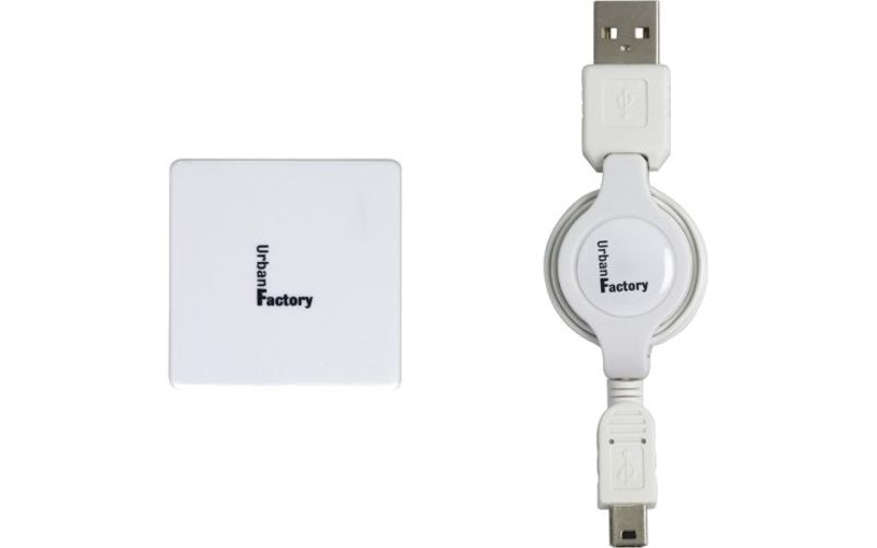Urban Factory 4-port USB Hub