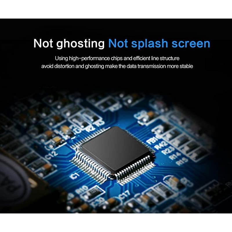 to VGA Adapter Compatible with Mac OS Windows XPVista1087 30 to VGA Female 1080P Monitor Display Video AdapterConverterFemale 20 in