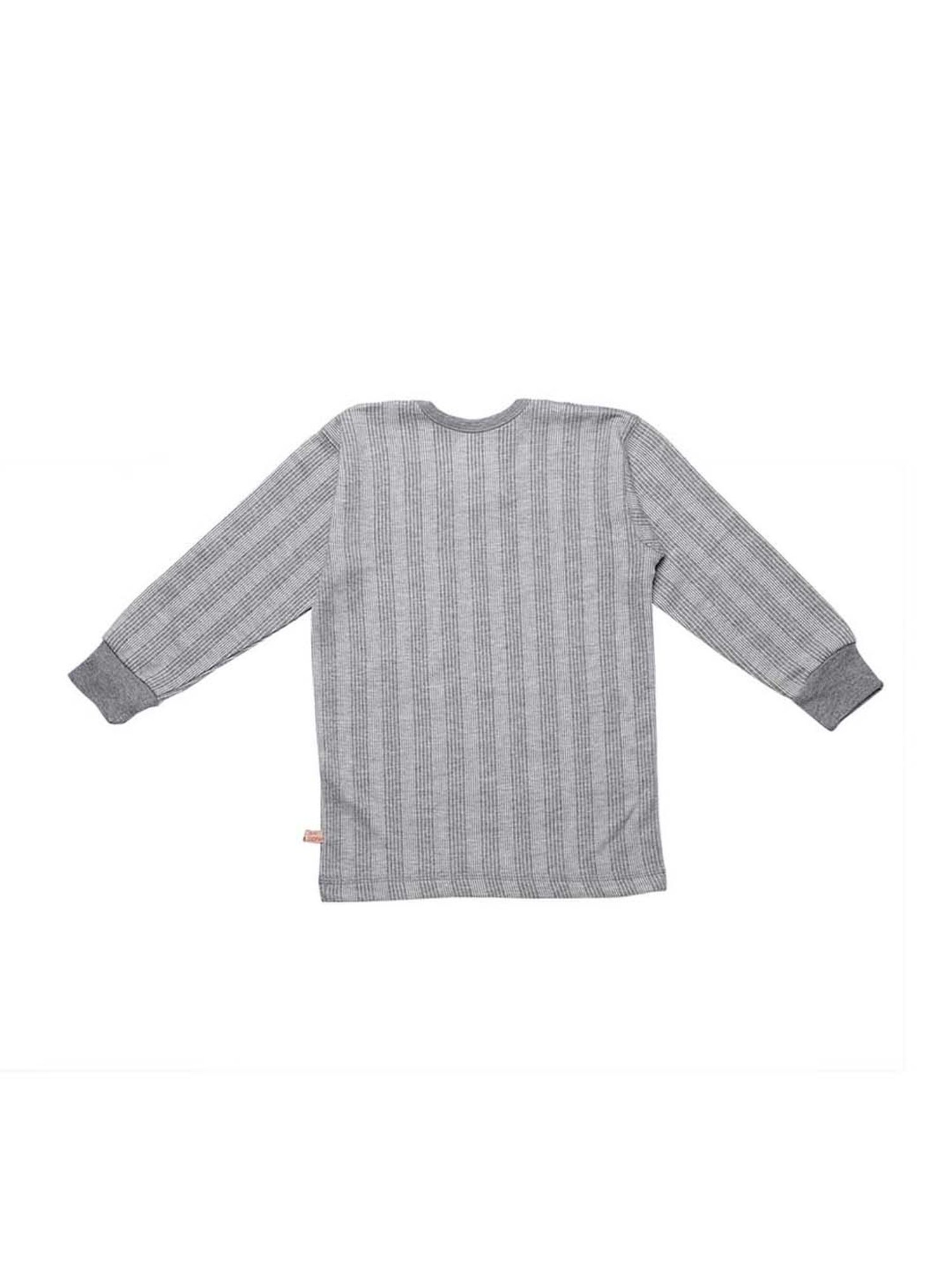 Vimal Jonney Kids Multicolor Regular Fit Thermal Tops - Pack of 3