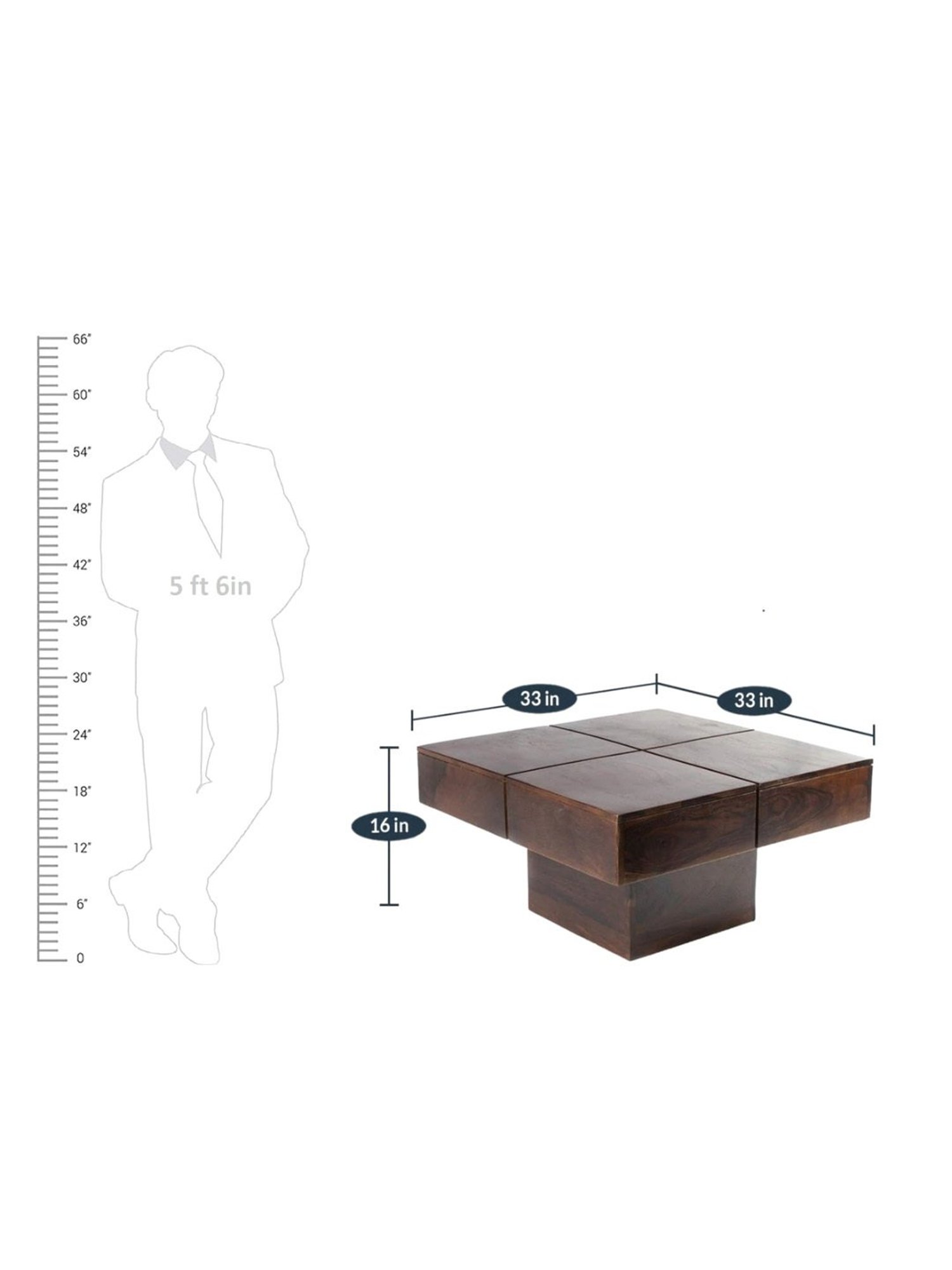 Glass Oval Living Room Metal Coffee Table - Saracina Home