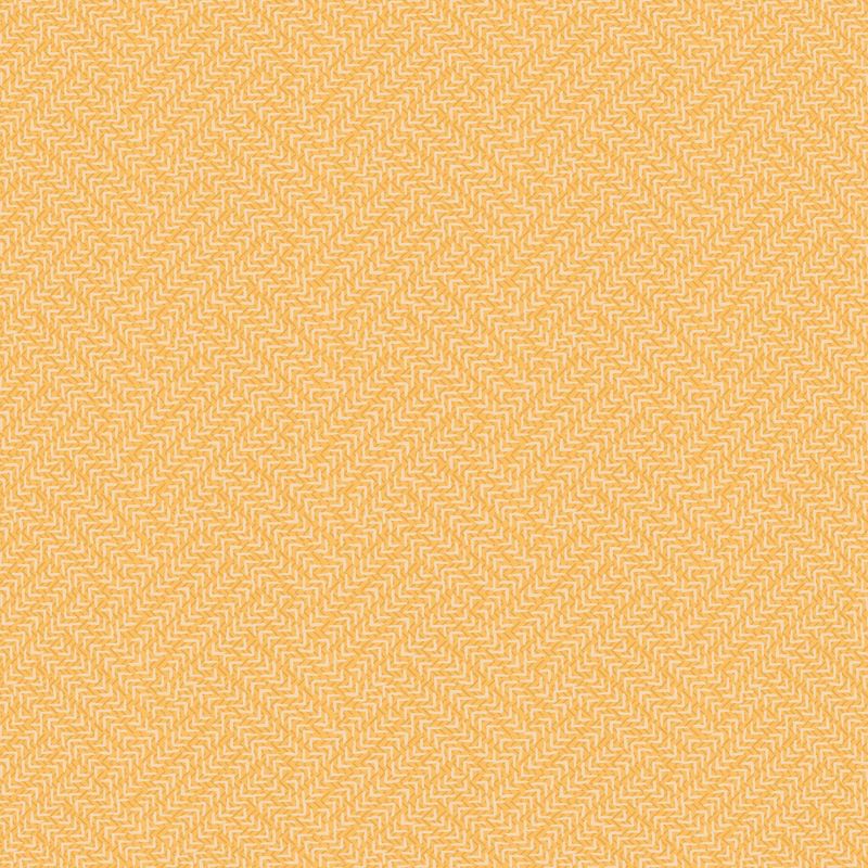 Shirt Texture Cartridge Chaise Cushion Yellow - Arden Selections