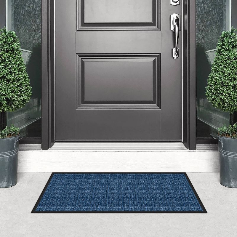 2'x3' Gate Keeper Doormat Blue - Apache Mills