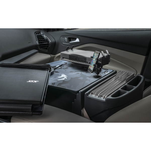 AutoExec AUE10525 Reach Front Seat Car Desk Urban Camouflage Finish with Phone Mount and Printer Stand
ReachDesk-03 FS Printer UC