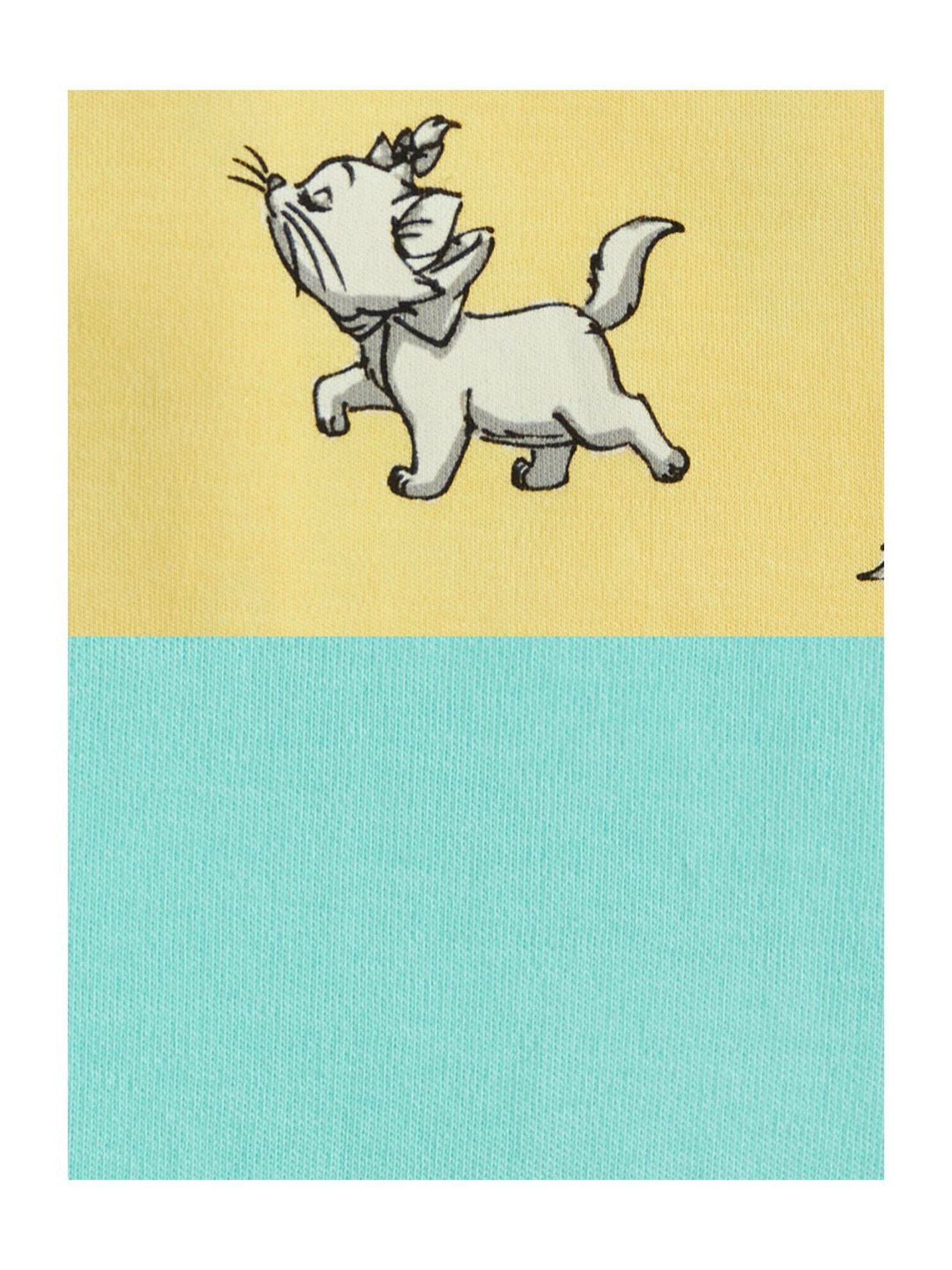 Ed-a-Mamma Baby Pink & White Printed Bodysuit (Pack Of 2)