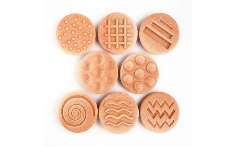 Yellow Door Sensory Stones  - Set of 8