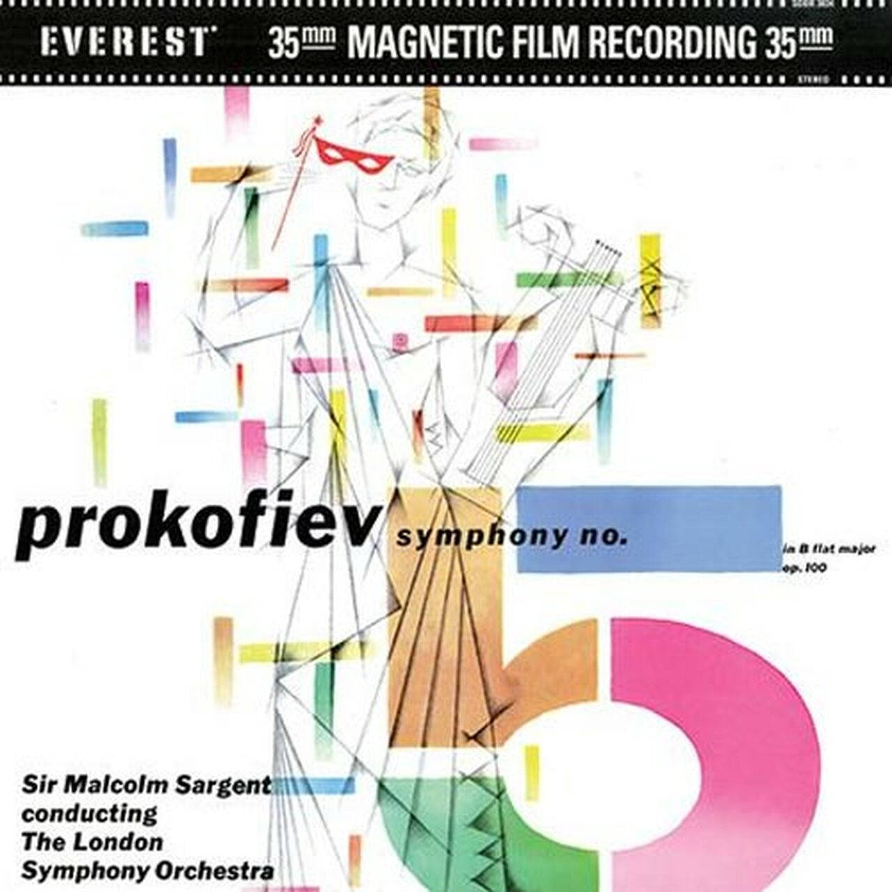 Prokofiev Symphony No. 5 200g 45rpm 2LP (Vinyl)