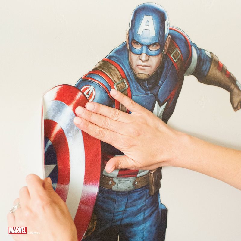 Captain America Wall Decal