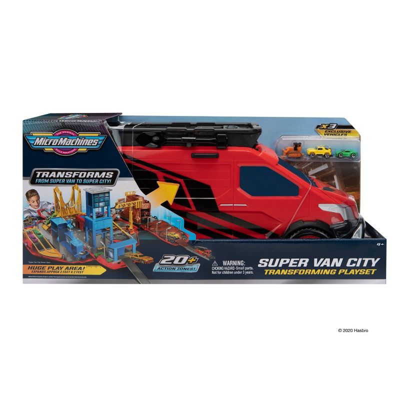 Micromachines - Super Van City