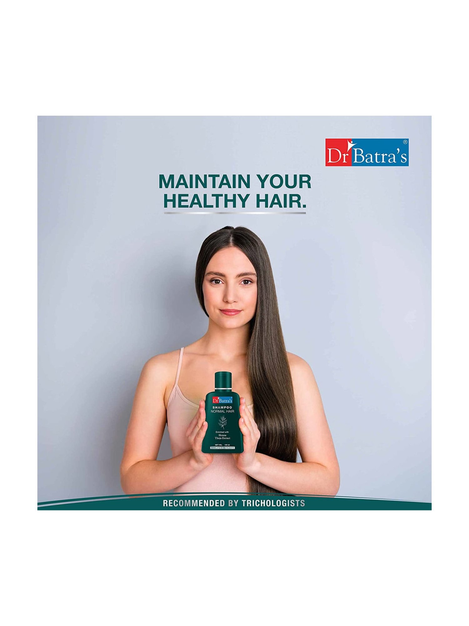 Dr Batra's Normal Shampoo (Pack Of 2)