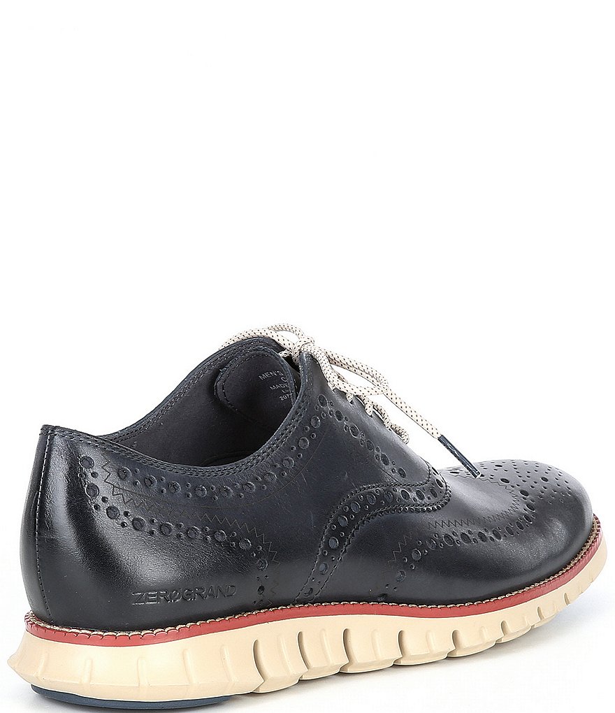 Cole Haan ZeroGrand Men's Wingtip Brogue Oxfords