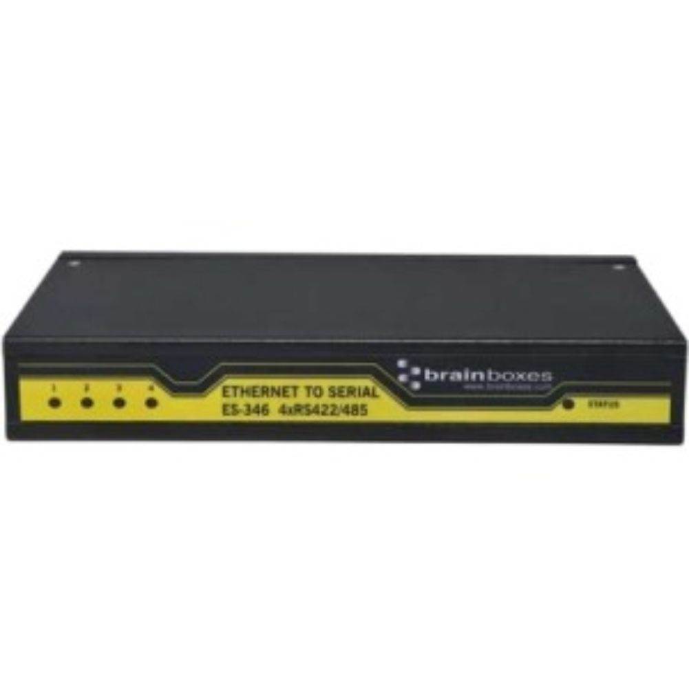 BRAINBOXES ES-346 4PORT RS422/485 ETHERNET TO