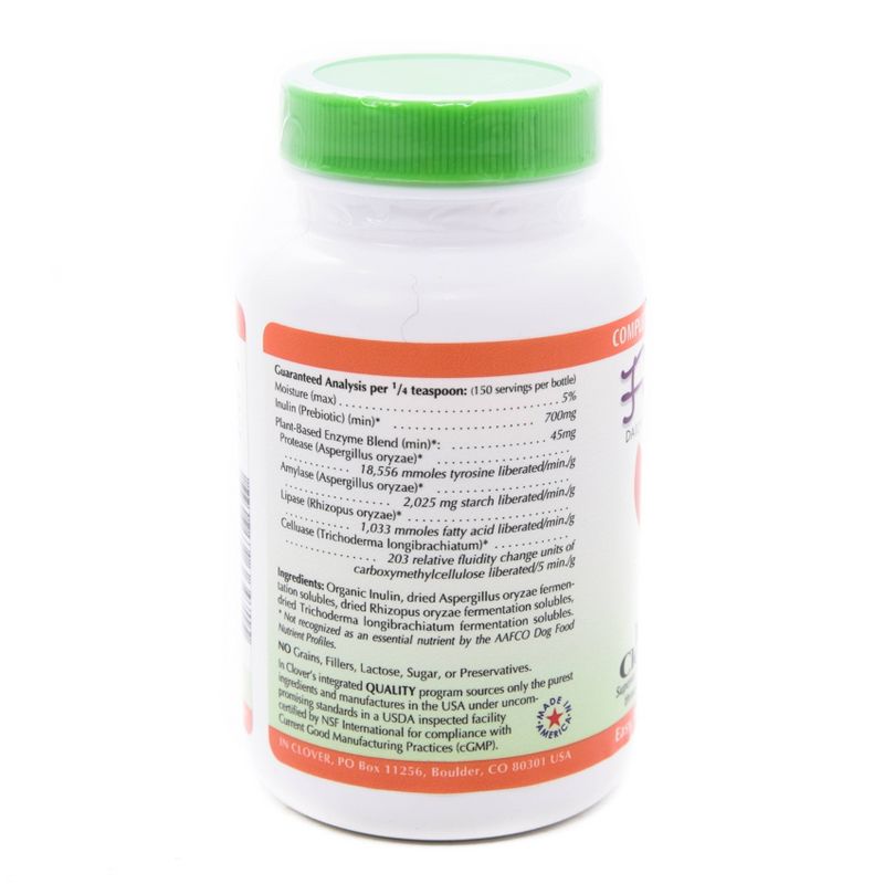 In Clover Fresh Digest Daily Digestive Aid Powder For Dogs - 3.5oz