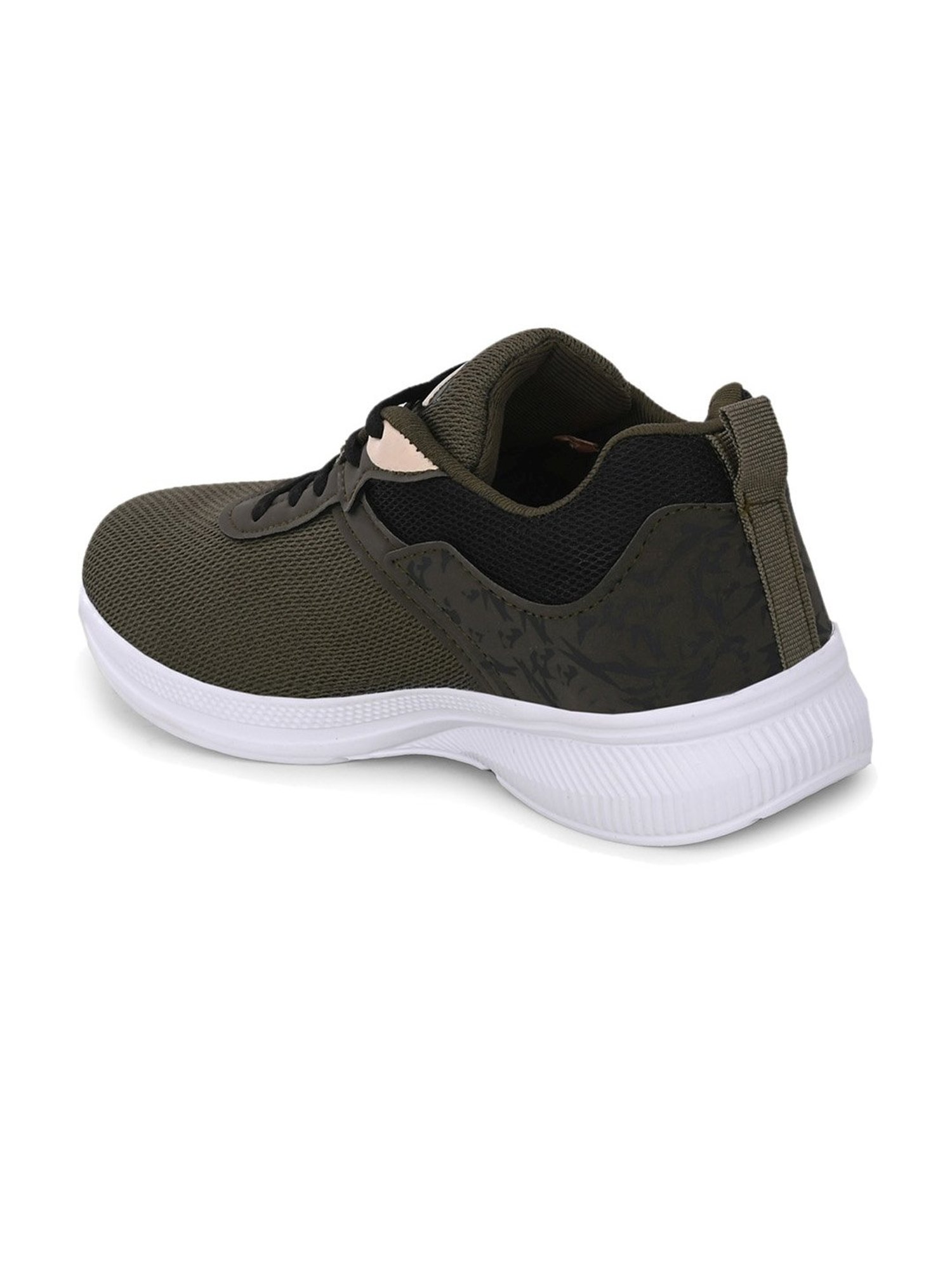 Giorgio Men's Olive Running Shoes