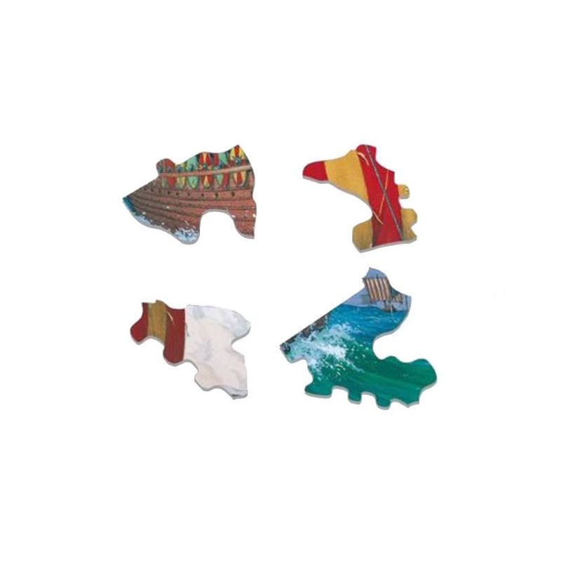 Larsen Puzzles Viking ShipKids Jigsaw Puzzle - 64pc