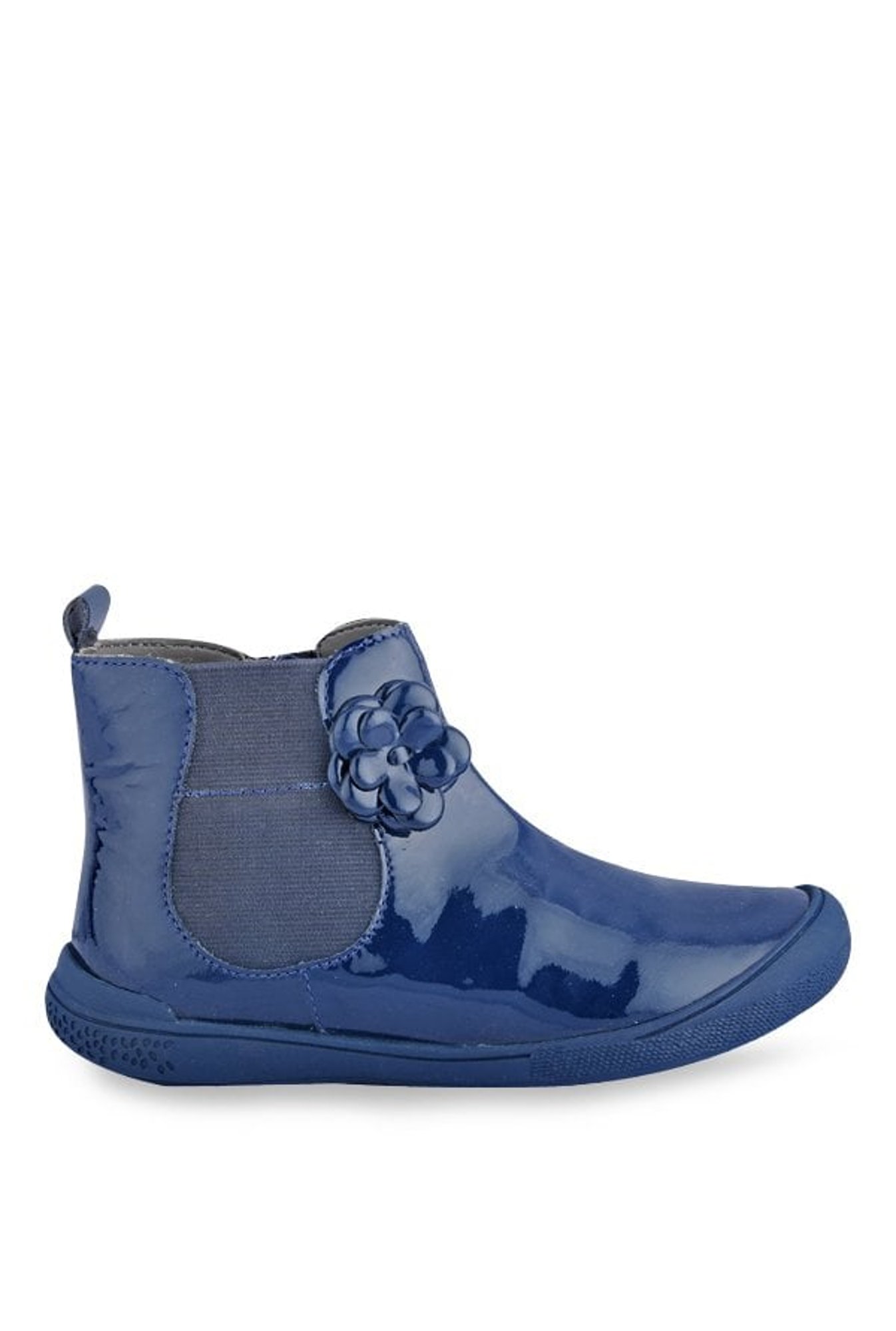 Beanz Kids Kyla Royal Blue Chelsea Boots