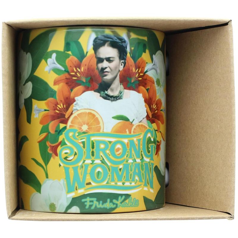 NMR Distribution Frida Kahlo Strong Woman 11oz Boxed Ceramic Mug