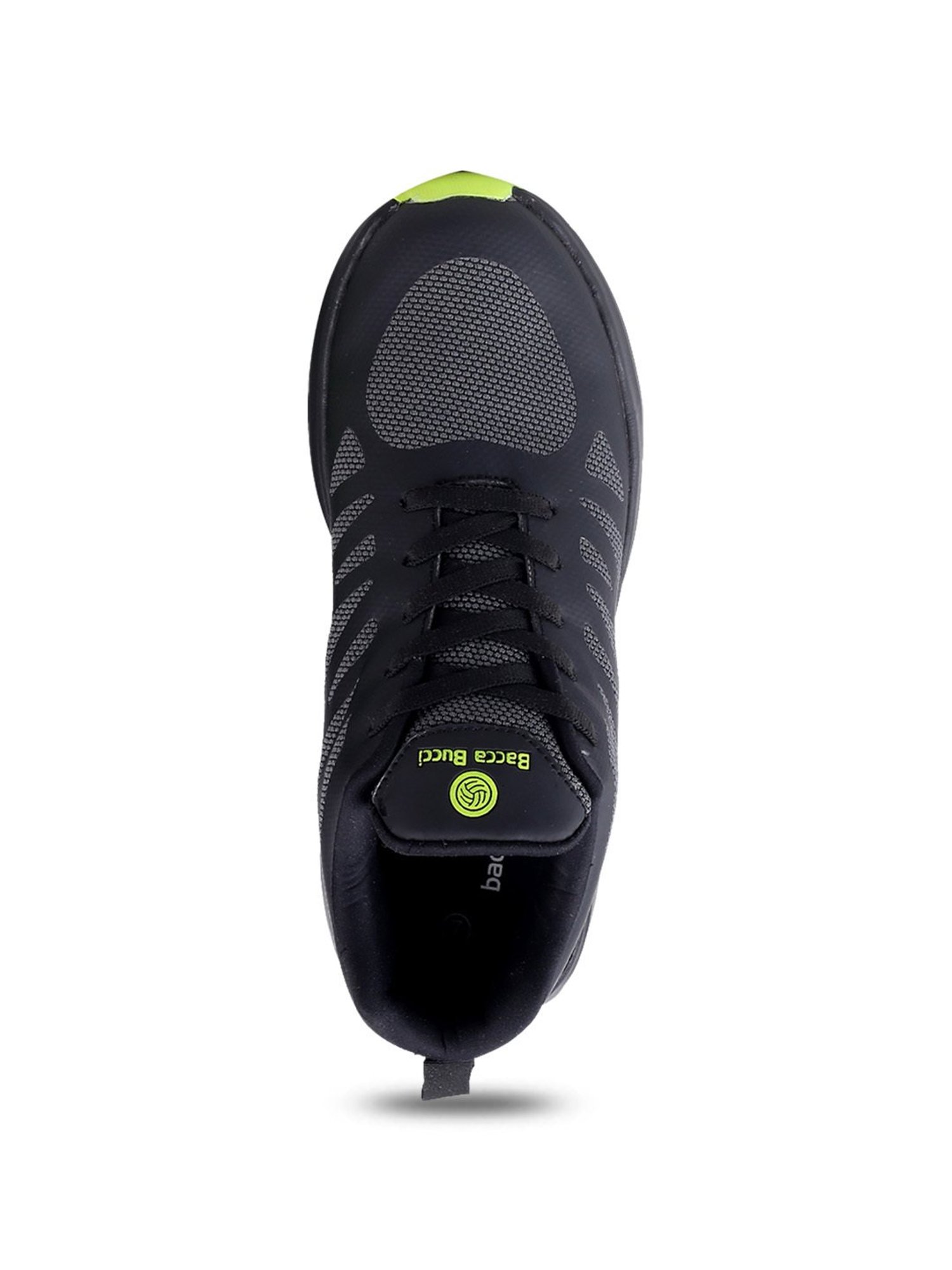 Bacca Bucci Men's BOAT Black Running Shoes