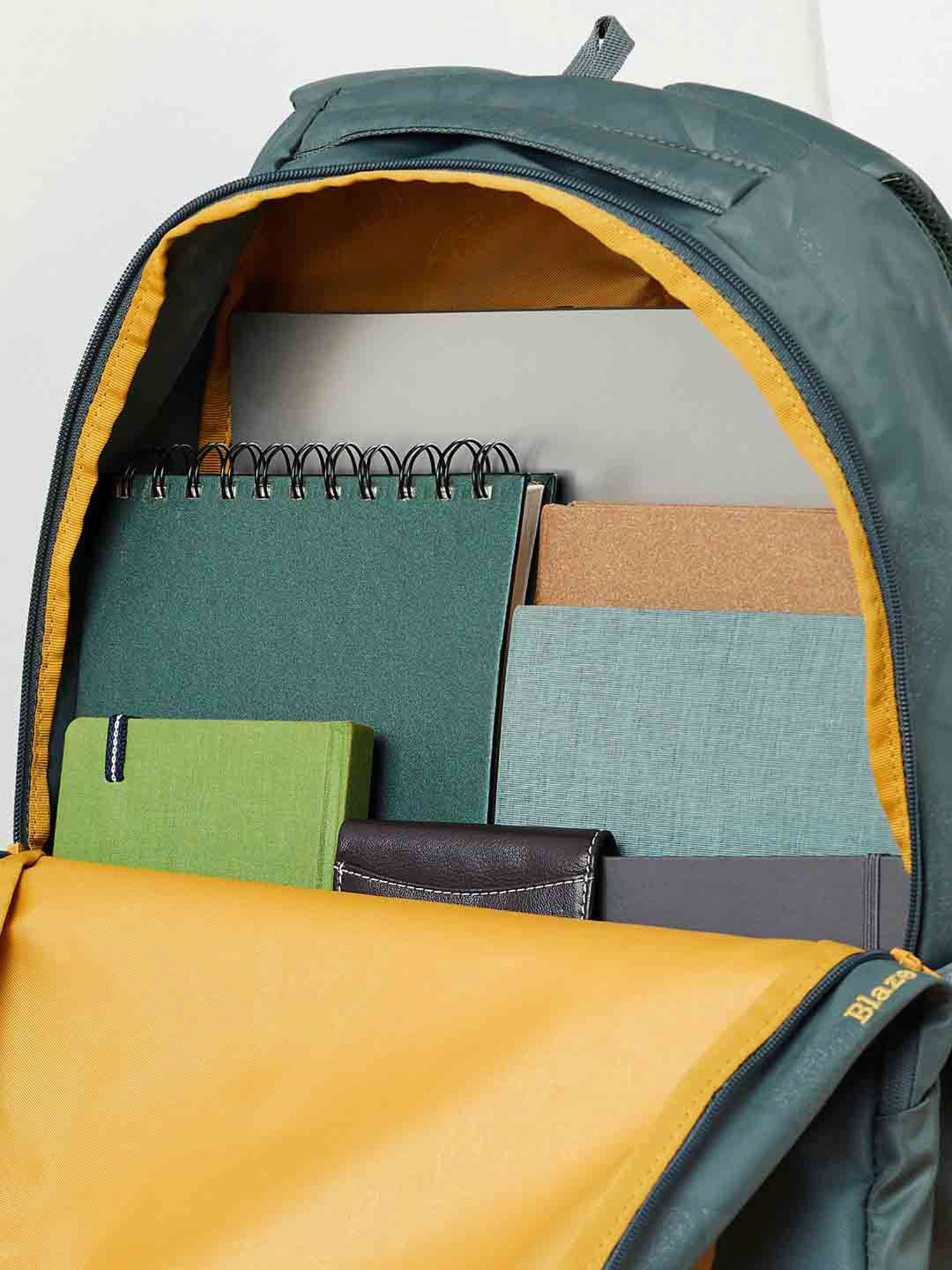 Wildcraft Blaze 35 Green Laptop Backpack