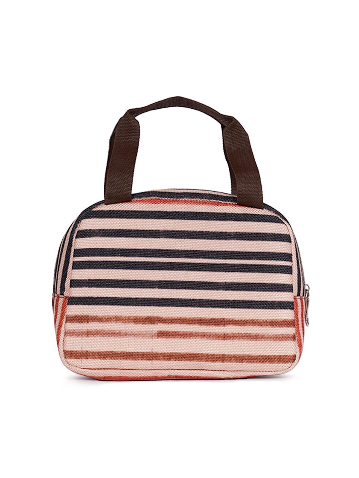 ZOUK Multicolor Striped Lunch Bag