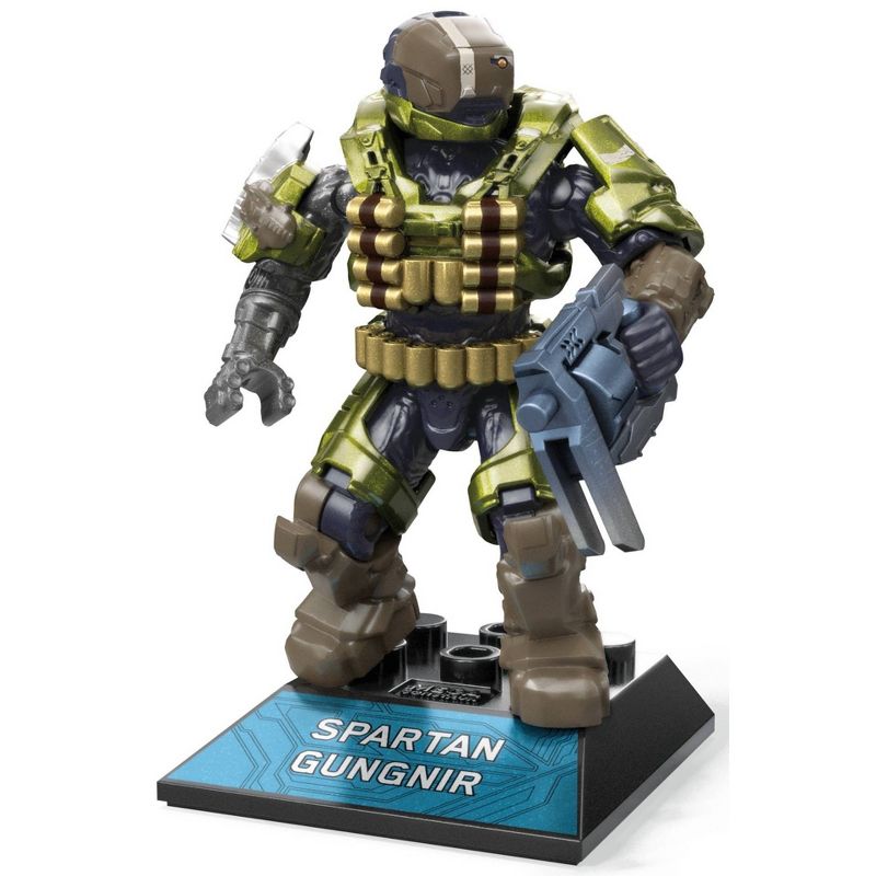 Mega Construx HALO Spartan Gungnir
