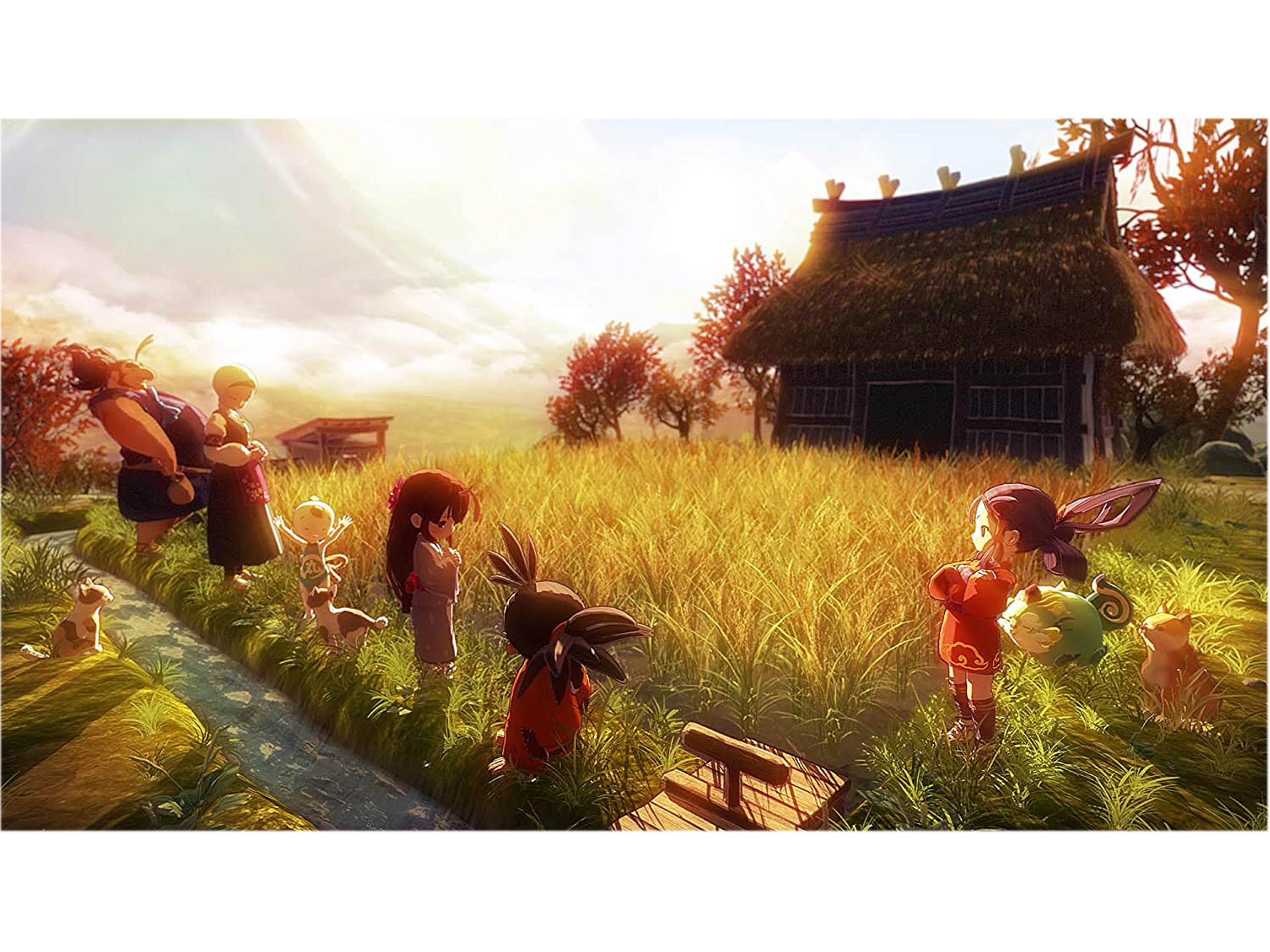 Sakuna: Of Rice And Ruin Devine Edition - Nintendo Switch