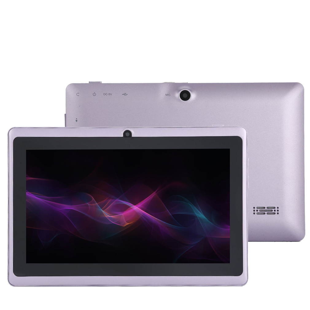 Mini Tablet 7 Inch 8GB WIFI 1.3GHz 7 Inch 5-7 hours Tablet Purple TABLET-QT-7-Z