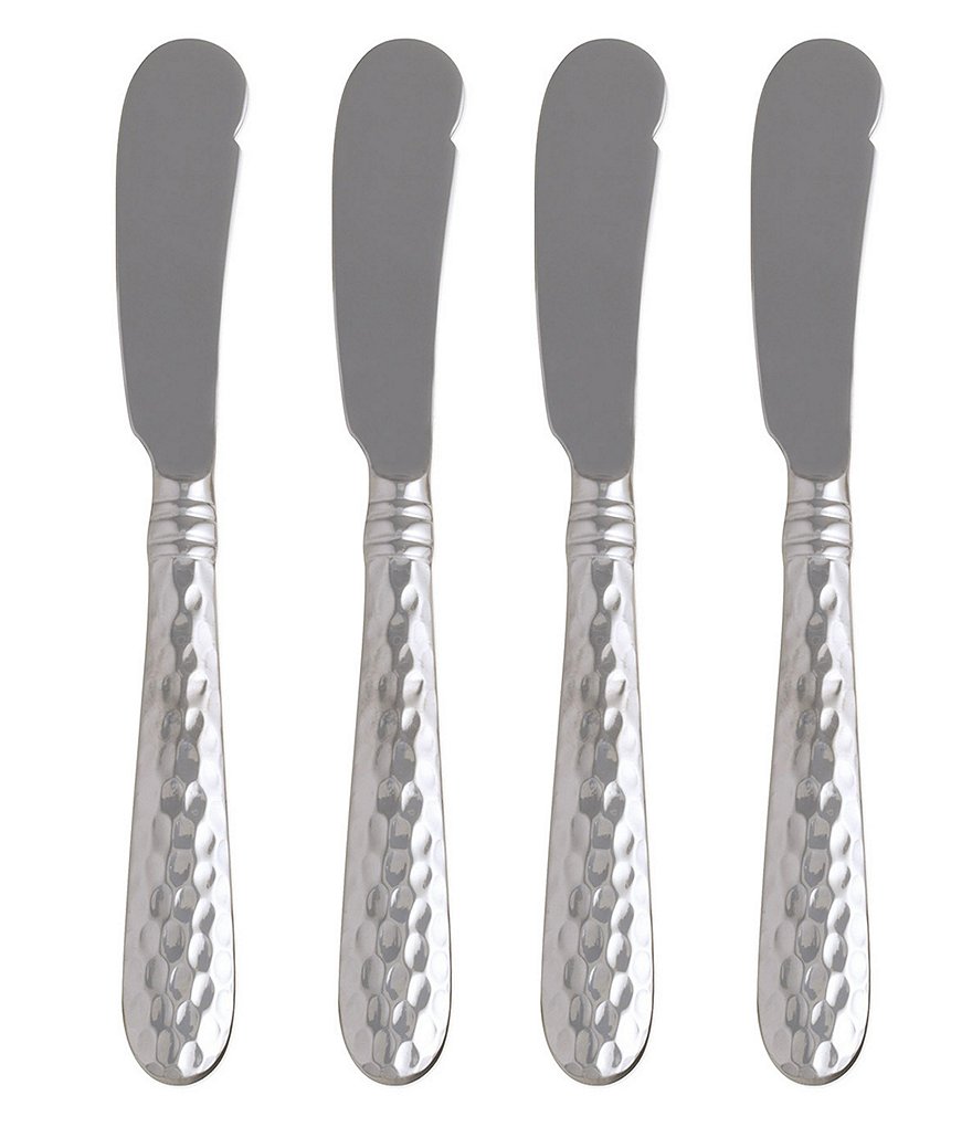 Lenox Sculpt Modern 65-Piece Stainless Steel Flatware Set