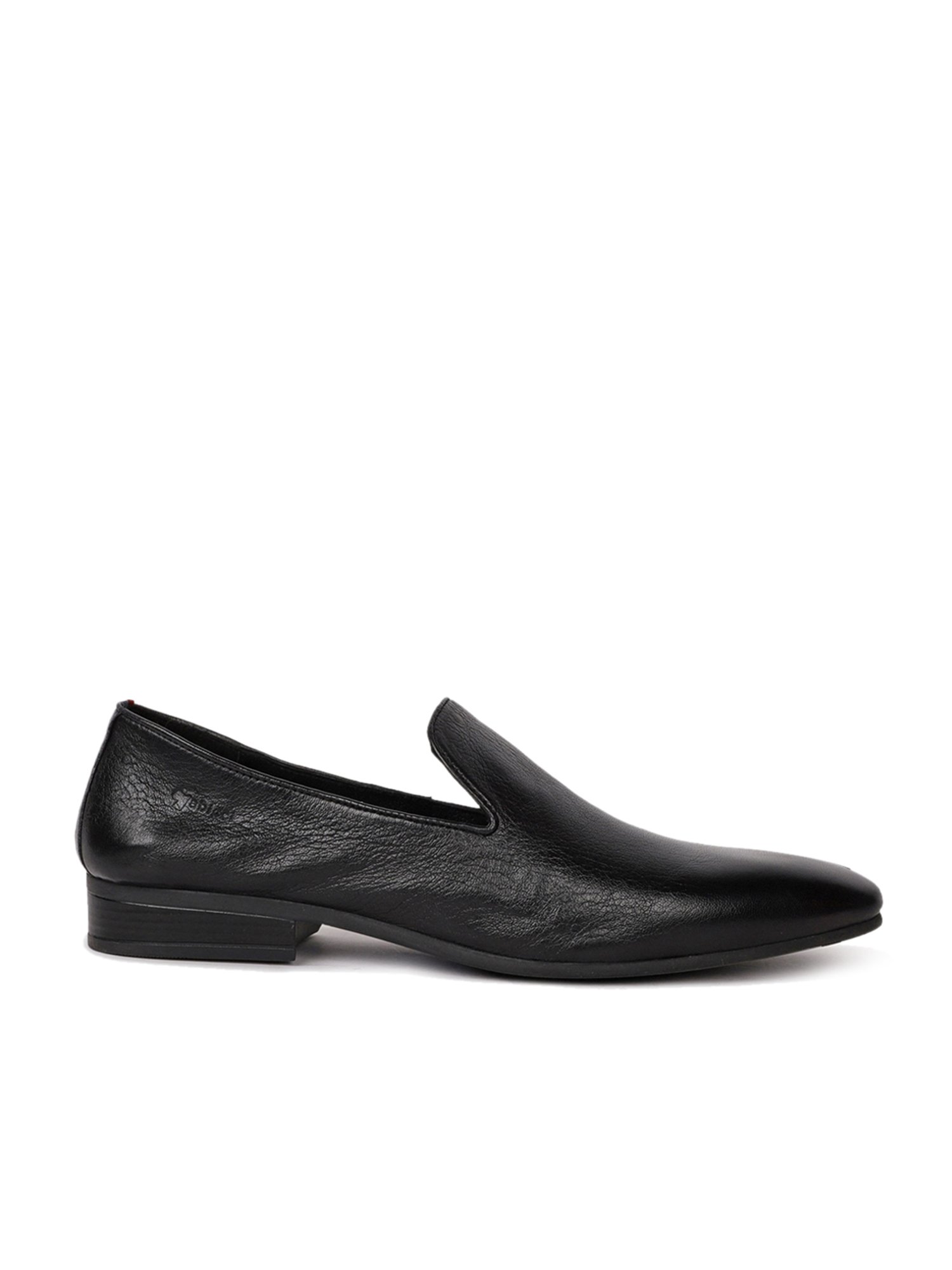 Gabicci Men's Jays G Black Formal Loafers