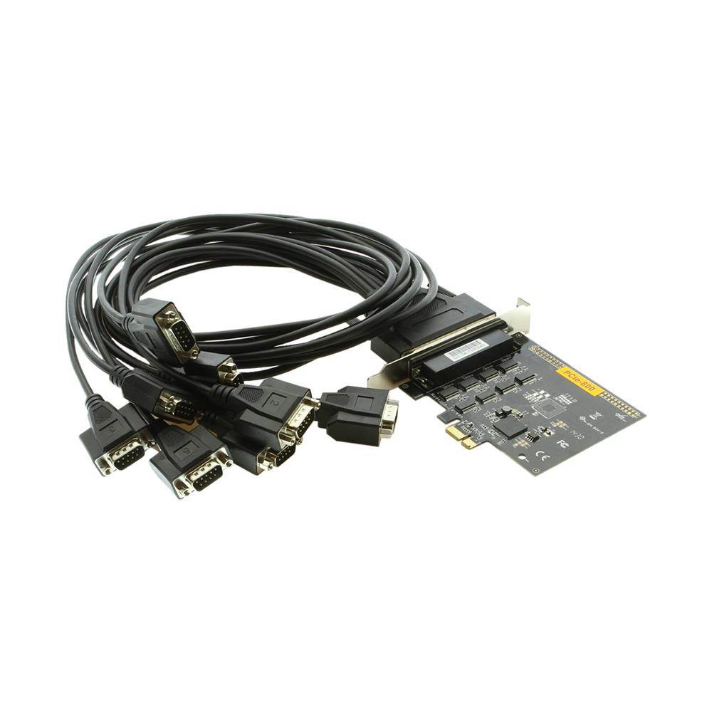 CoolGear 8-Port RS-232 PCI Express Serial Board with Oxford Chip