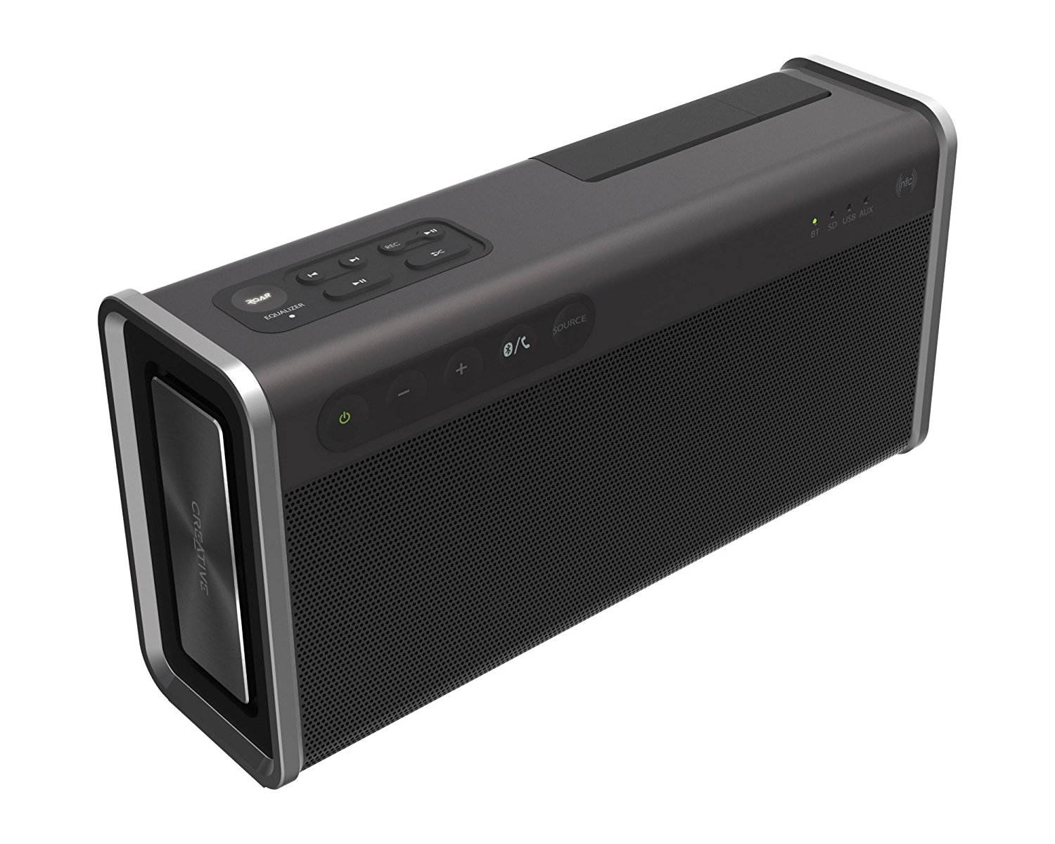 Creative iRoar Go Bluetooth Wireless Speaker (Black)