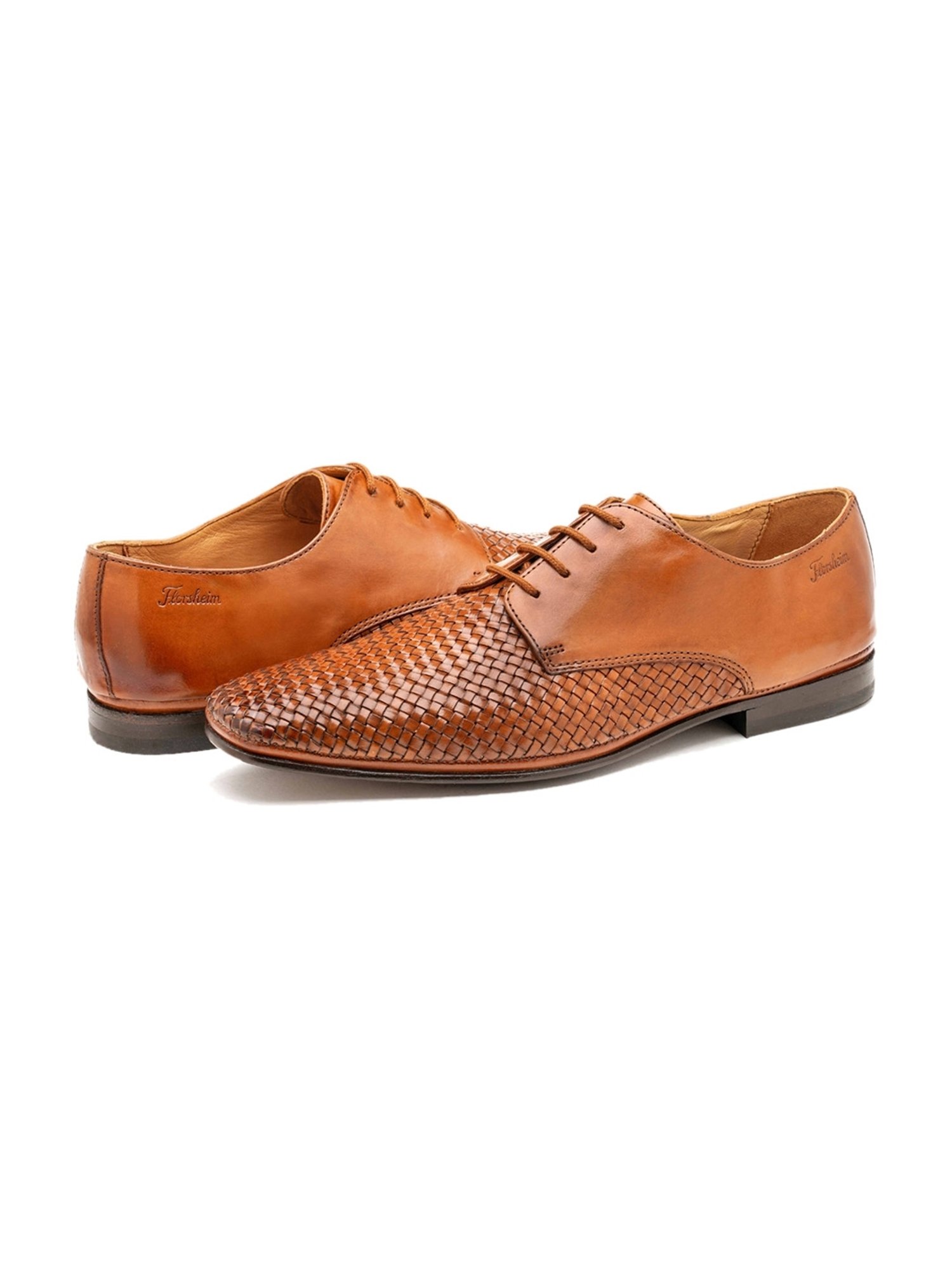 Florsheim Men's Tan Derby Shoes