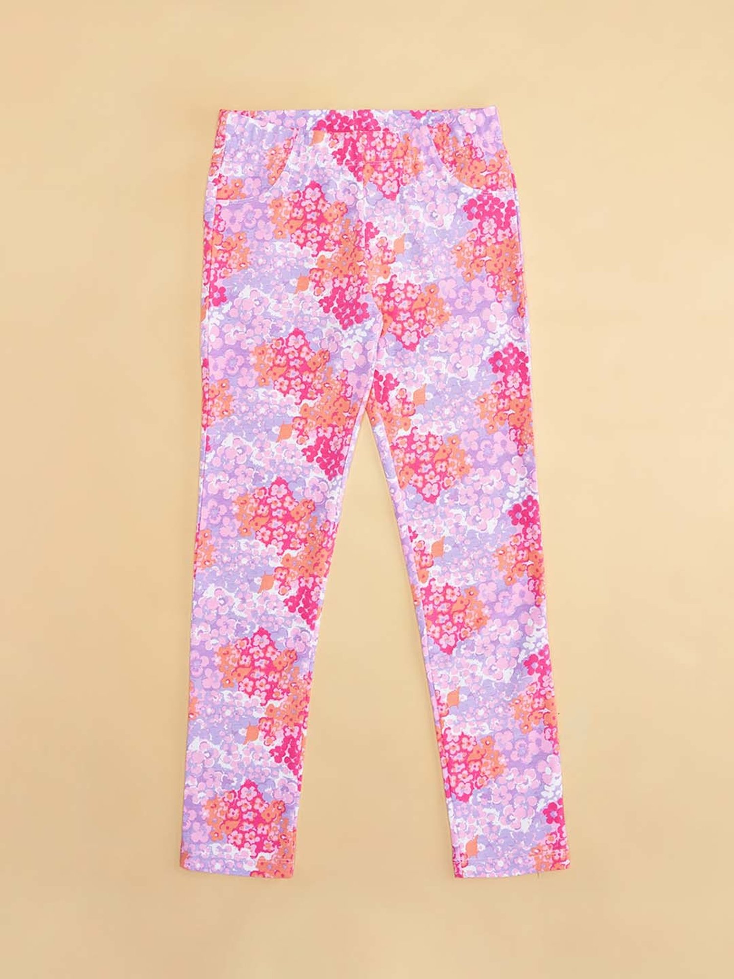 Angel & Rocket Girls Grey Solid Jeggings