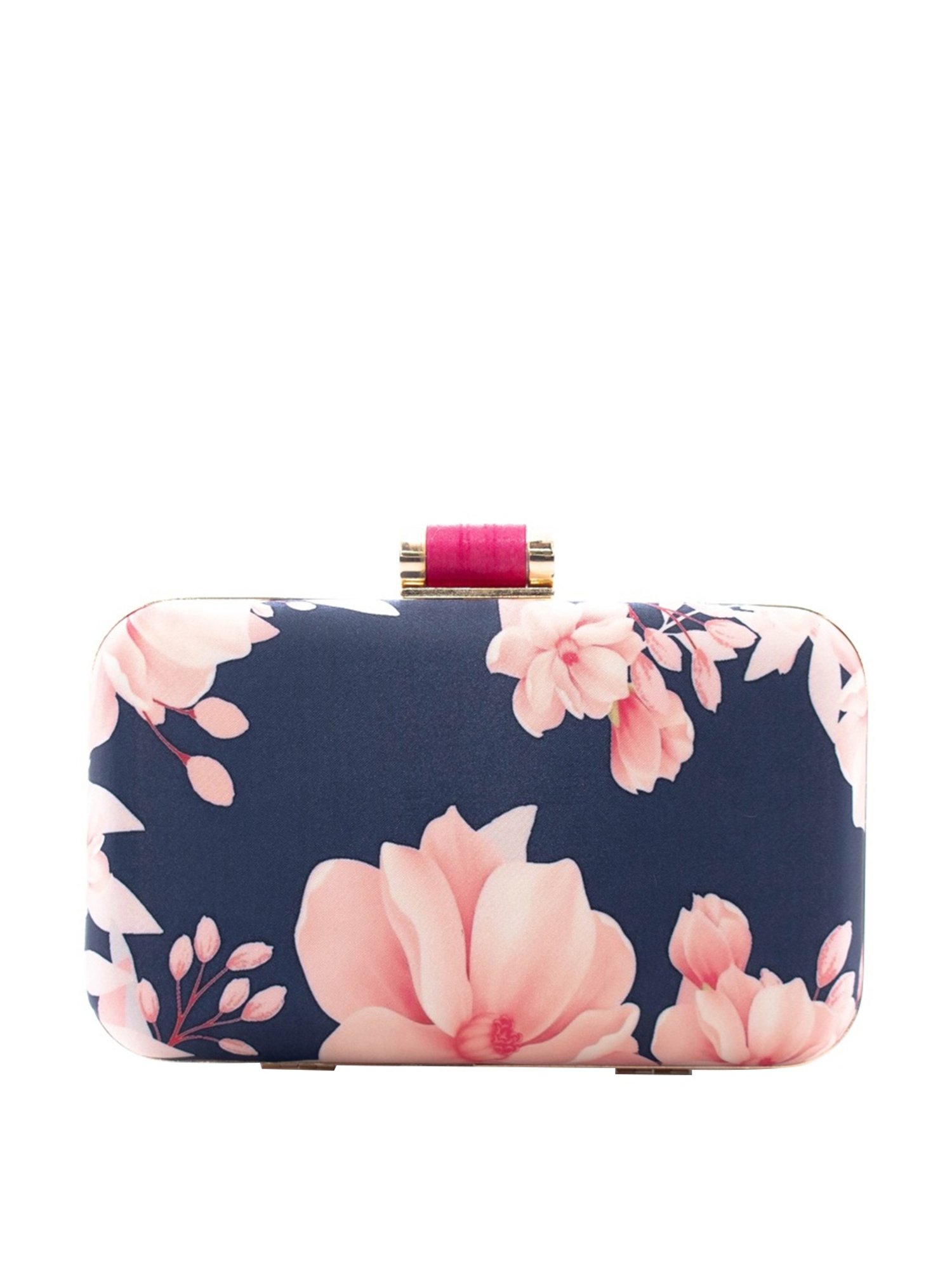 Sugarcrush Multicolor Silk Clutch