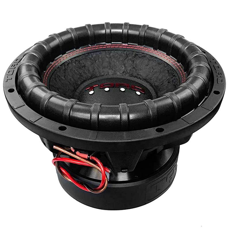 Force 12S, 12 Inch 2000 Watts RMS &ndash; 4000 Watts MAX &ndash; Dual 2 Ohm 3 Inch Voice Coil, 12&rdquo; Car Audio Subwoofer for Cars, Trucks, Jeeps, Boats, Off Road with Hard Hitting Bass (Sold As Each)