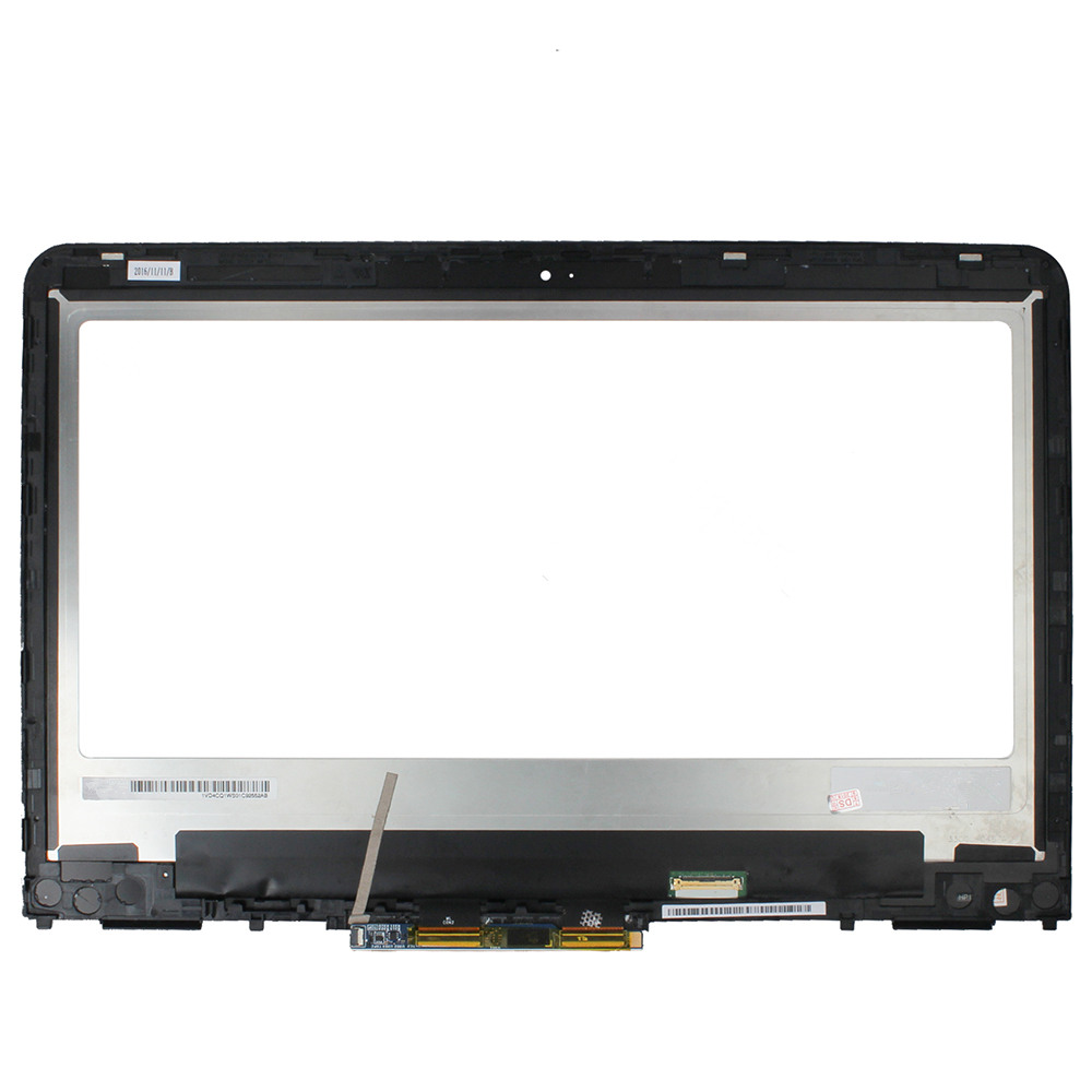 Screen Replacement for HP Pavilion X360 13-U 13T-U 13-U003LA 856018-001 13.3" FHD LCD Display Touch Screen Digitizer Assembly w/ Touch Control Board + Bezel