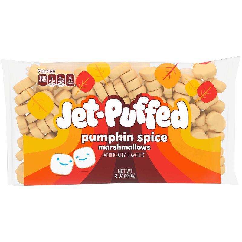 Kraft Jet Puffed Fruity Funmallows - 10oz