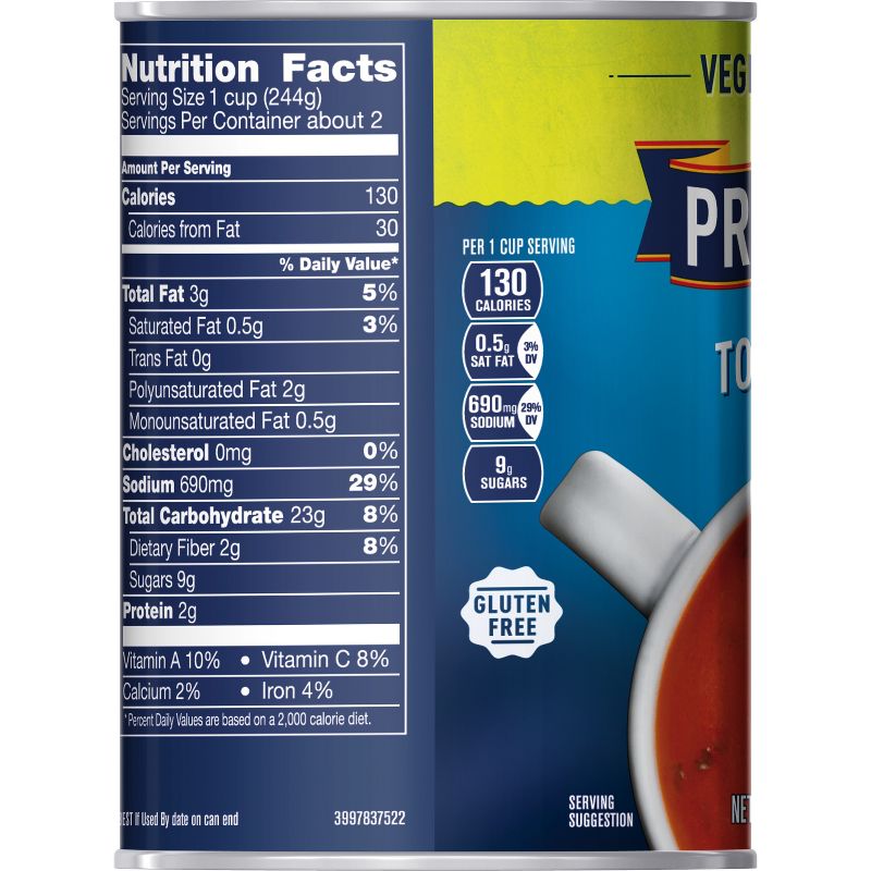 Progresso Vegetable Classics Tomato Basil Soup 19oz