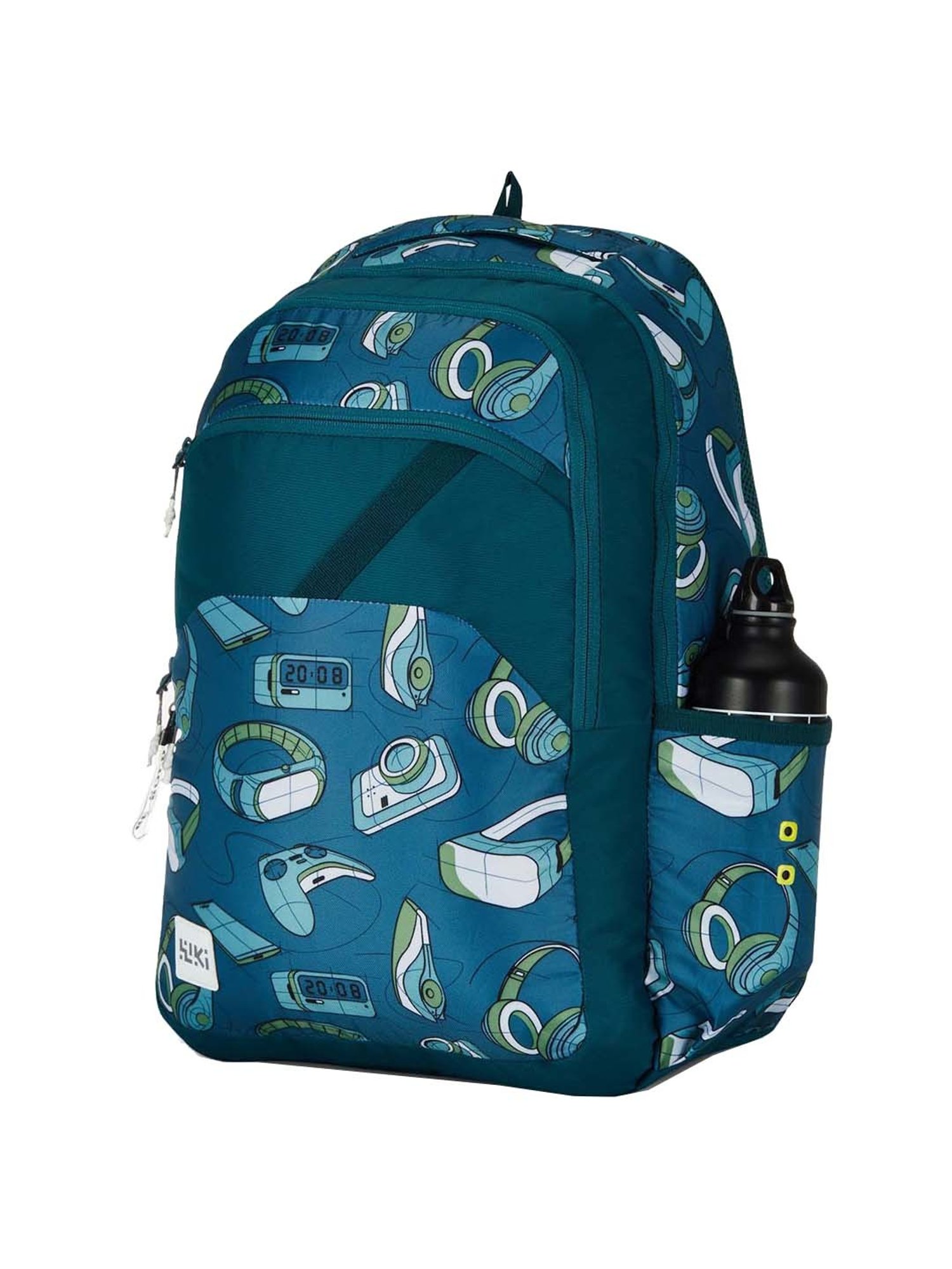 Wiki 29.5 Ltrs Blue Medium Backpack
